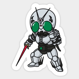 Shadowmoon Chibi Style Kawaii Sticker